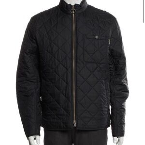 Barbour Black Quilted Jacket